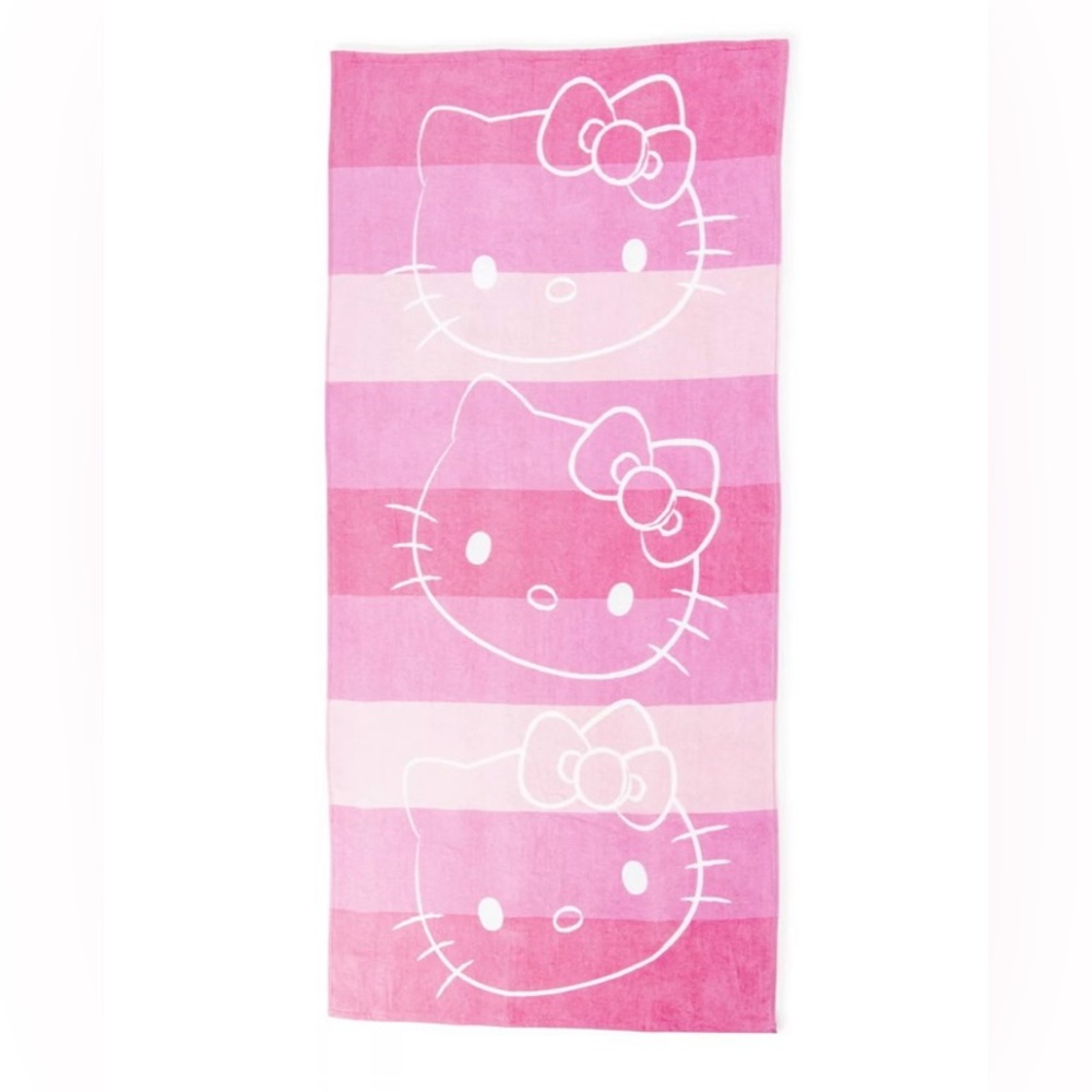 Hello Kitty Kids Beach Towel NWT